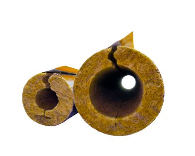 Базальтовый цилиндр толщина 60 мм кашированный