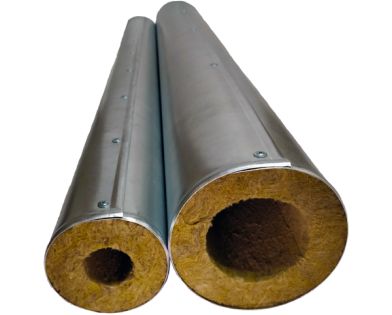 Базальтовый цилиндр толщина 30 мм оцинкованный